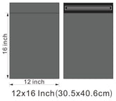 100PK WATERPROOF MAILING BAG - 12 X 16 INCH
